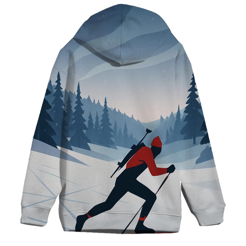 Arctic Biathlon Constellation Sprint hoodie styles