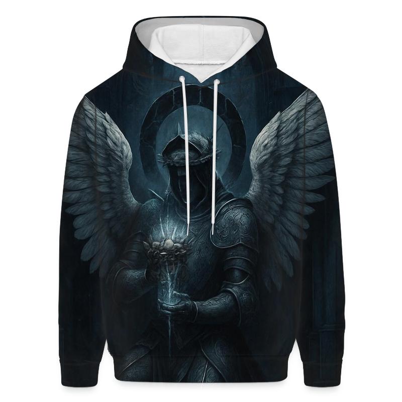 Moonlit Reliquary Of The Thorn Seraph hoodie designs