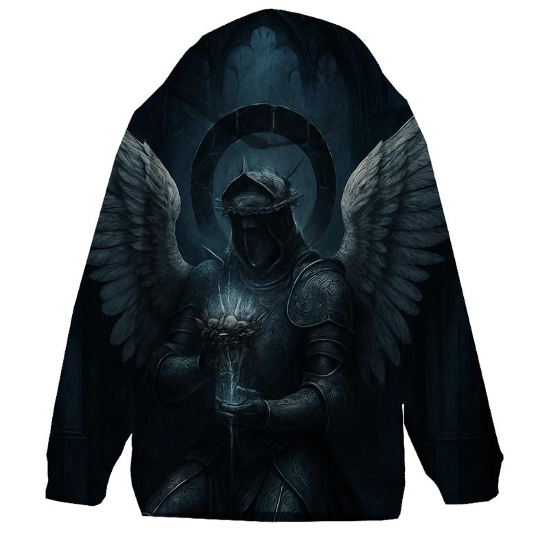 Moonlit Reliquary Of The Thorn Seraph hoodie designs