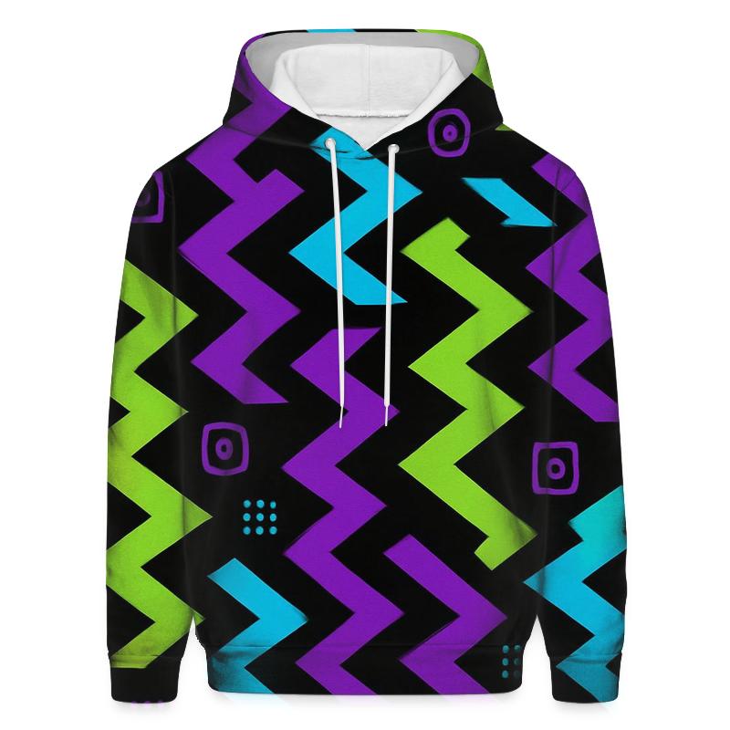 Laser Tag Arena Chevron Camouflage hoodie designs