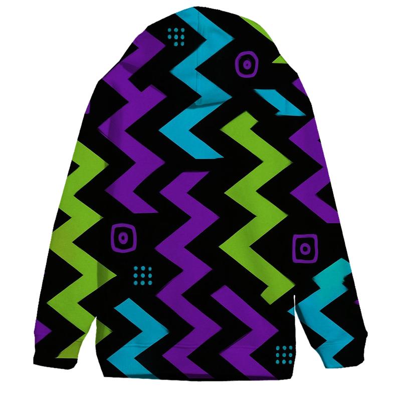 Laser Tag Arena Chevron Camouflage hoodie designs