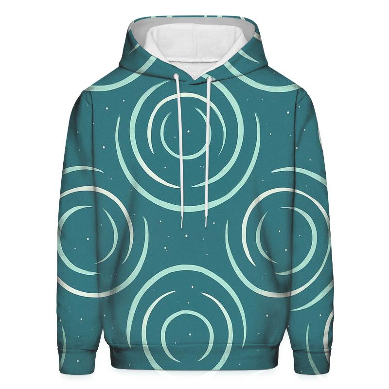 Gravitational Lens Arc Tapestry Field hoodie trends