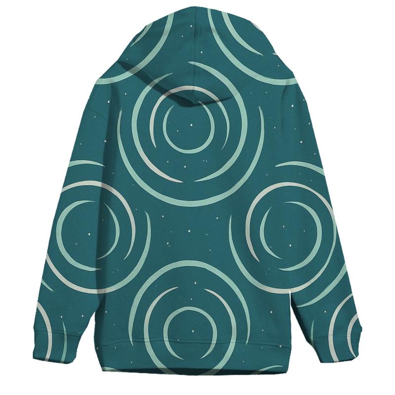 Gravitational Lens Arc Tapestry Field hoodie trends