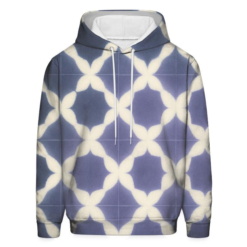 Eclipse Itajime Clamp Lattice hoodie designs