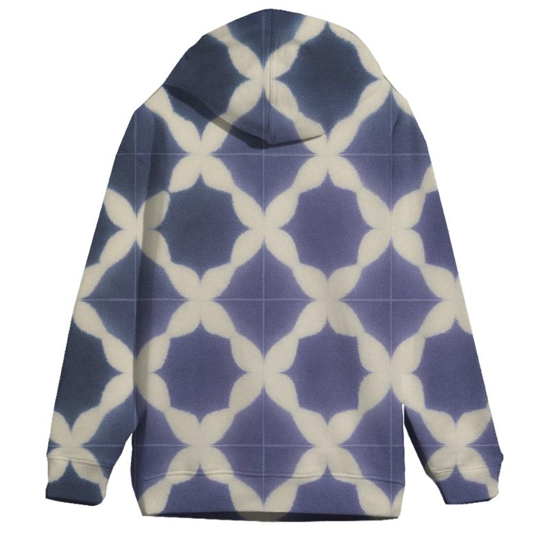 Eclipse Itajime Clamp Lattice hoodie designs