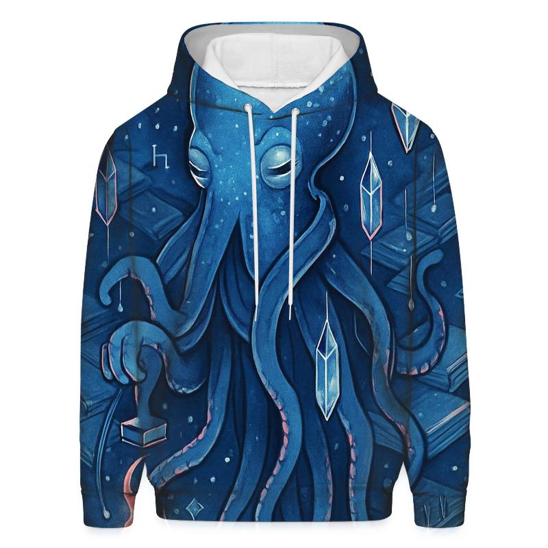 Library Of Liquid Meteors heavyweight hoodies