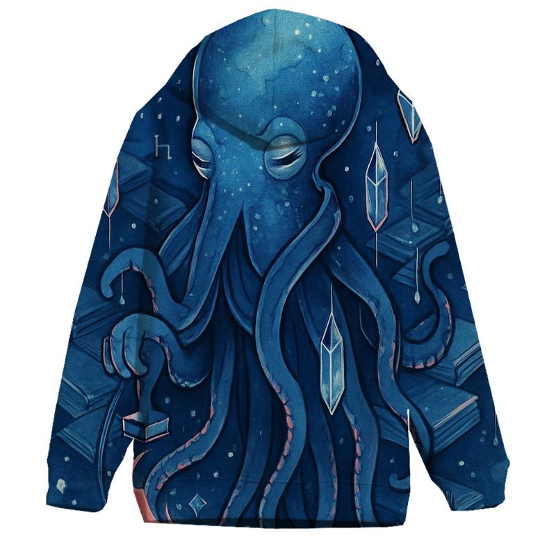 Library Of Liquid Meteors heavyweight hoodies