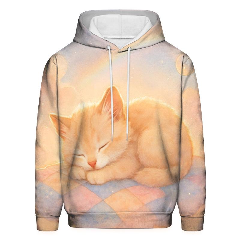 Cloud Quilt Dreamer Kitten pullover hoodies