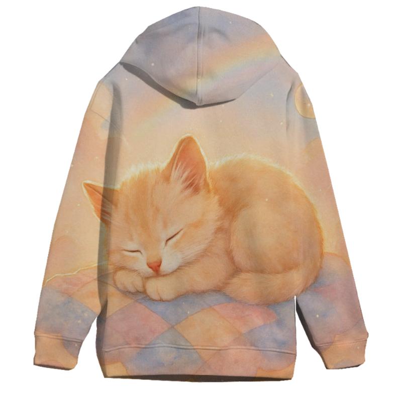 Cloud Quilt Dreamer Kitten pullover hoodies