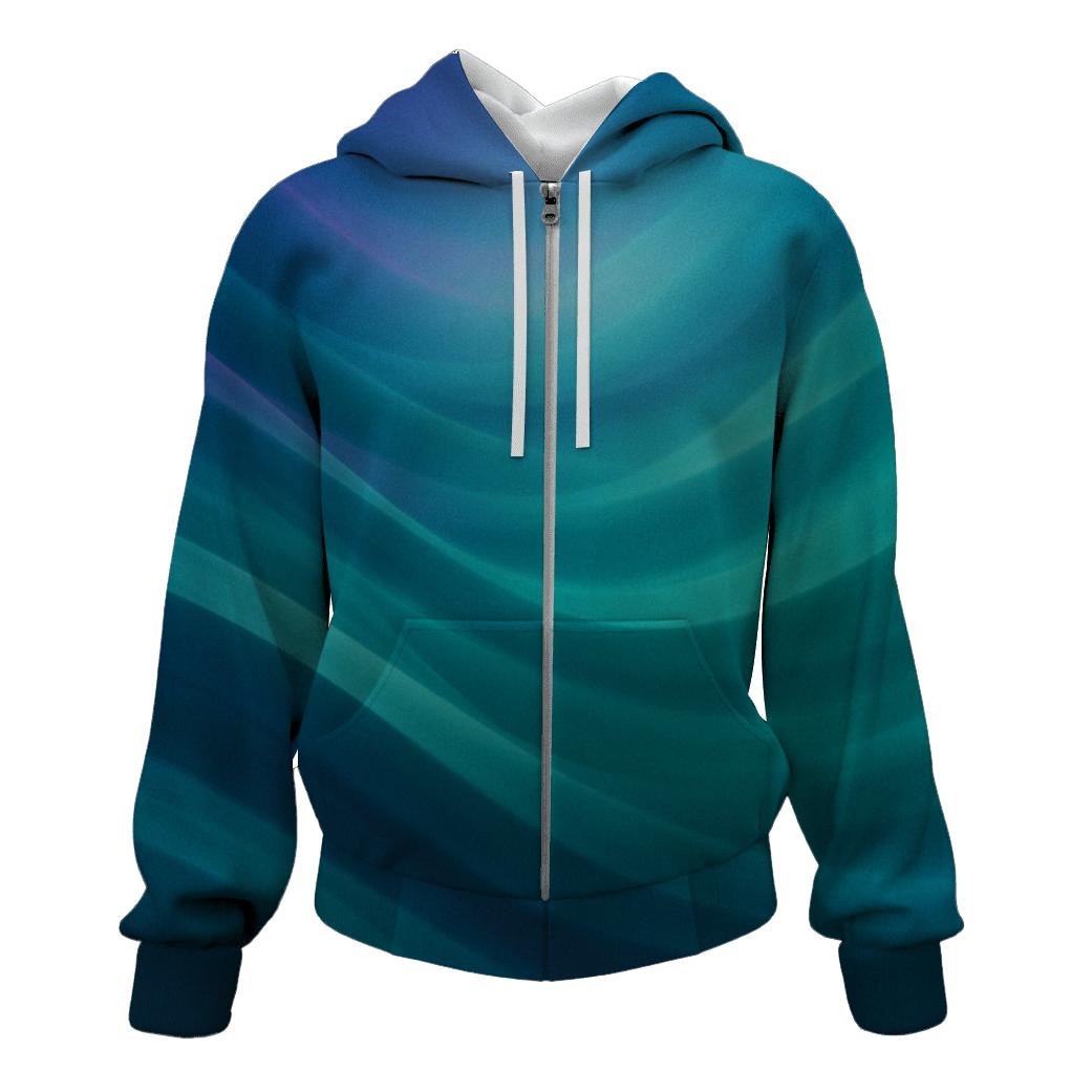 Nebula Silk Drift Gradient hoodie trends
