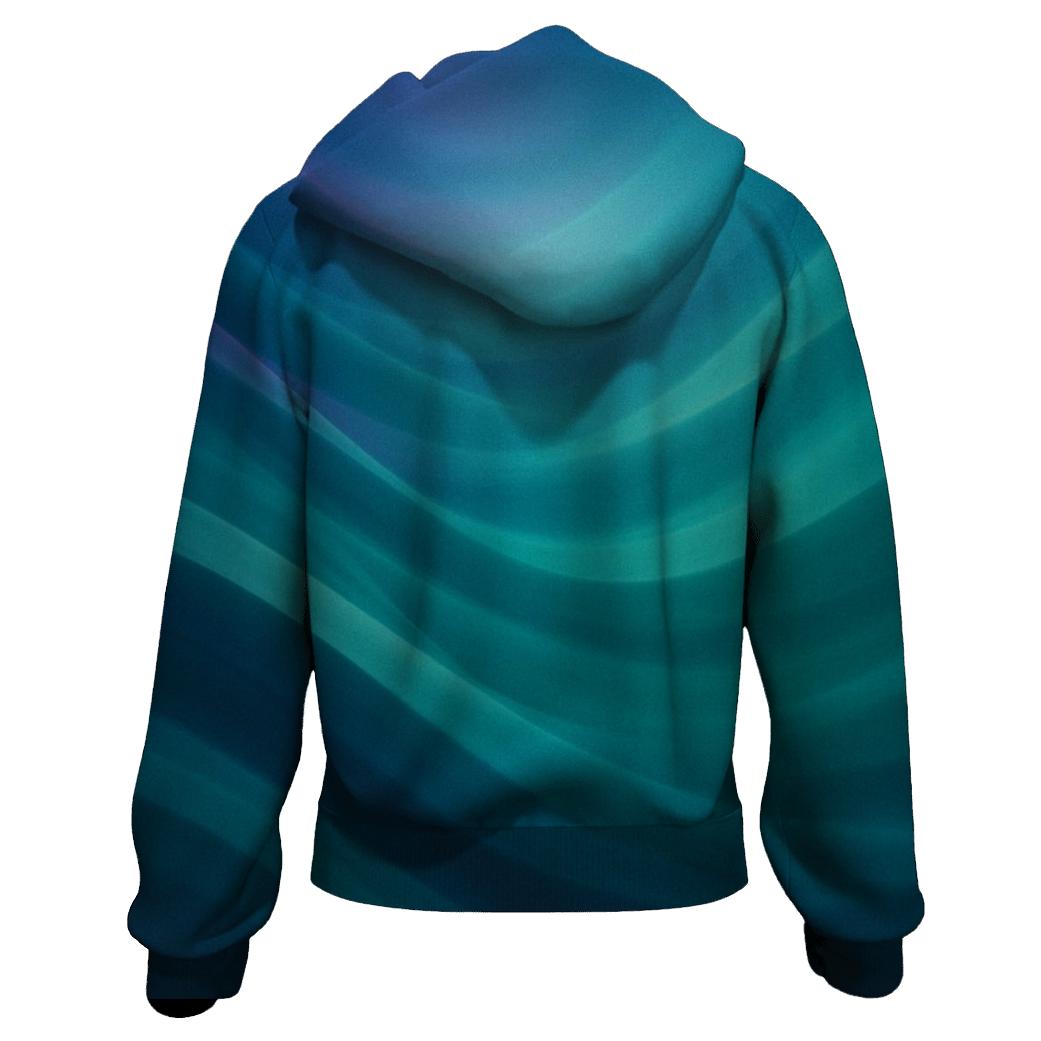 Nebula Silk Drift Gradient hoodie trends