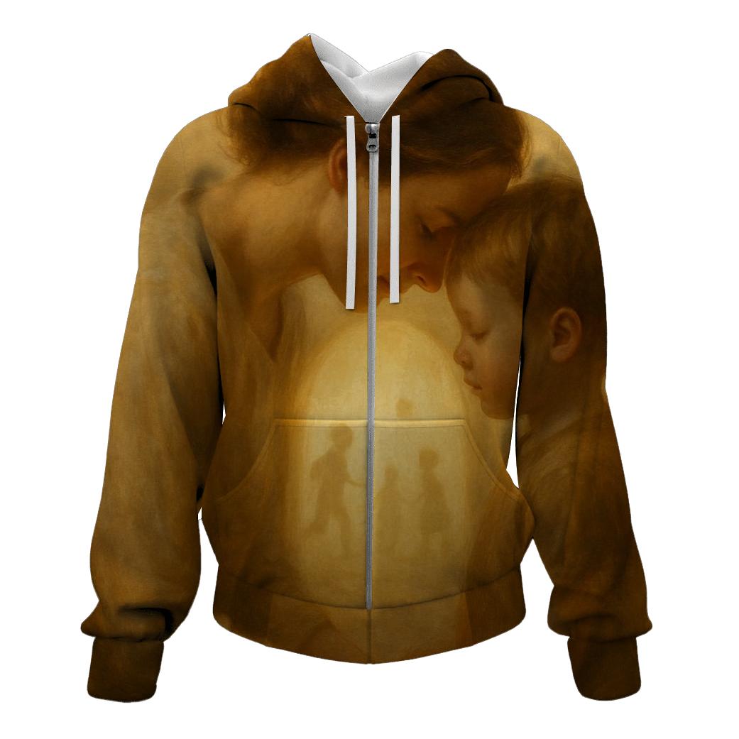 The Home Within Her Heart A Sanctuary Carried Forever hoodies fashion