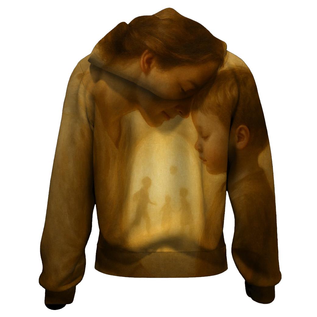 The Home Within Her Heart A Sanctuary Carried Forever hoodies fashion