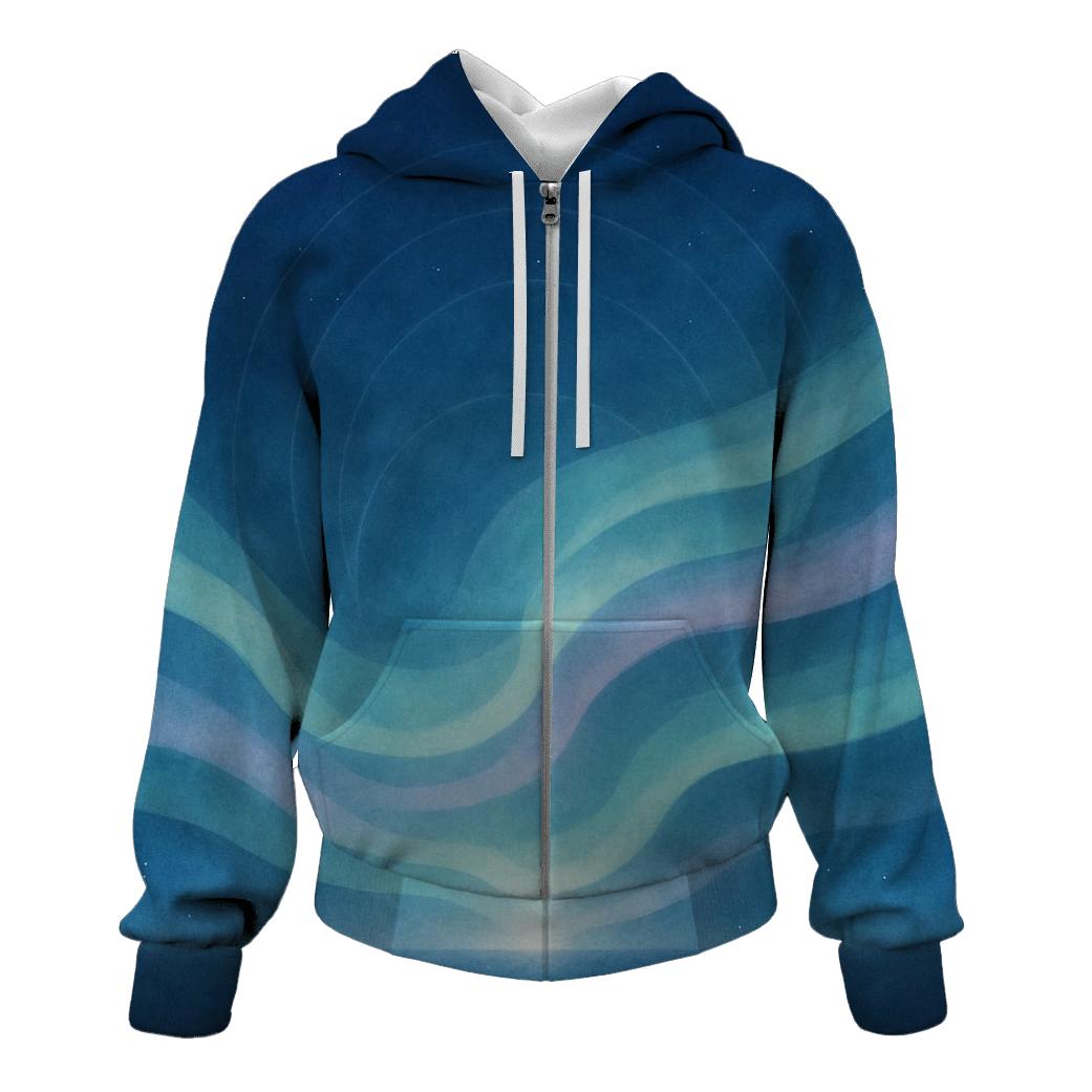 Aurora Of Stillness hoodie designs