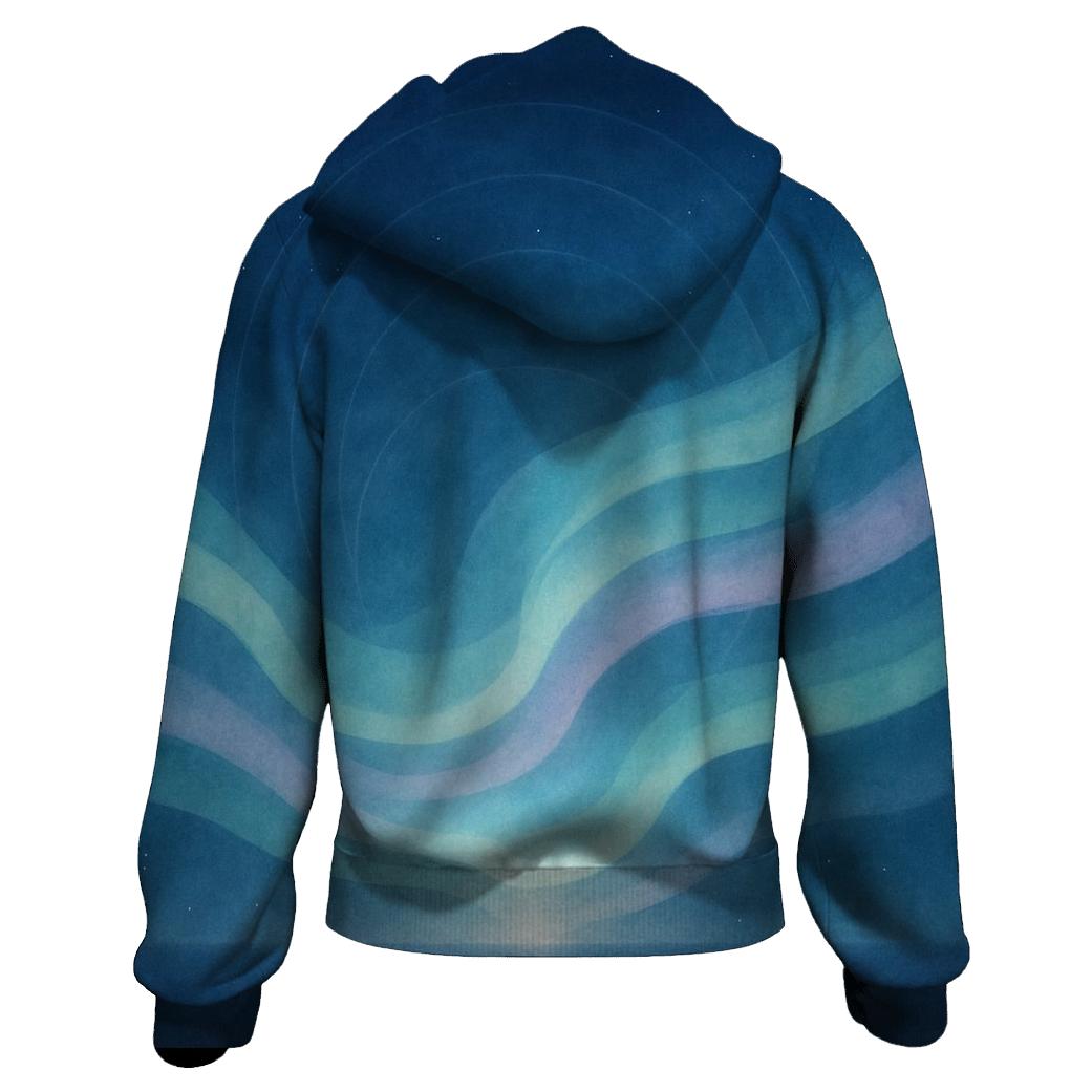 Aurora Of Stillness hoodie designs