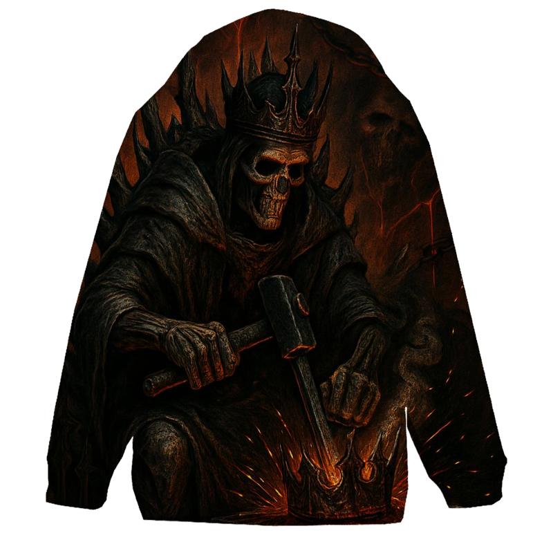Crownsmith Of The Volcanic Ossuary hoodie styles