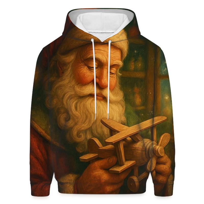 Frosted Workshop Saint In Golden Glow graphic hoodies
