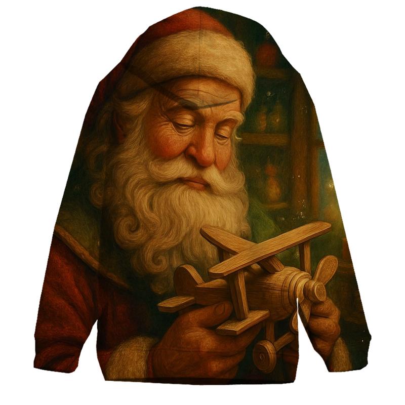 Frosted Workshop Saint In Golden Glow graphic hoodies