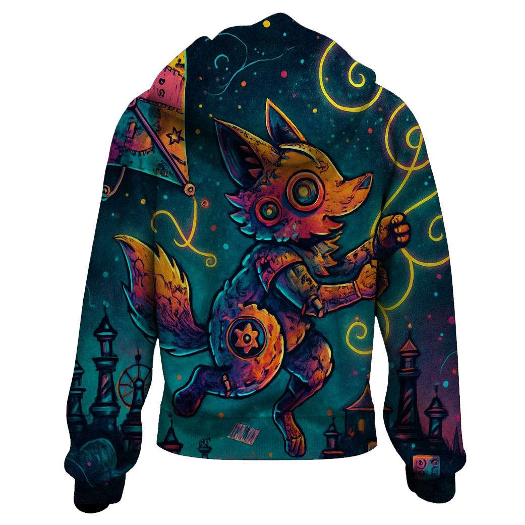 Clockwork Kite Carnival lightweight hoodies