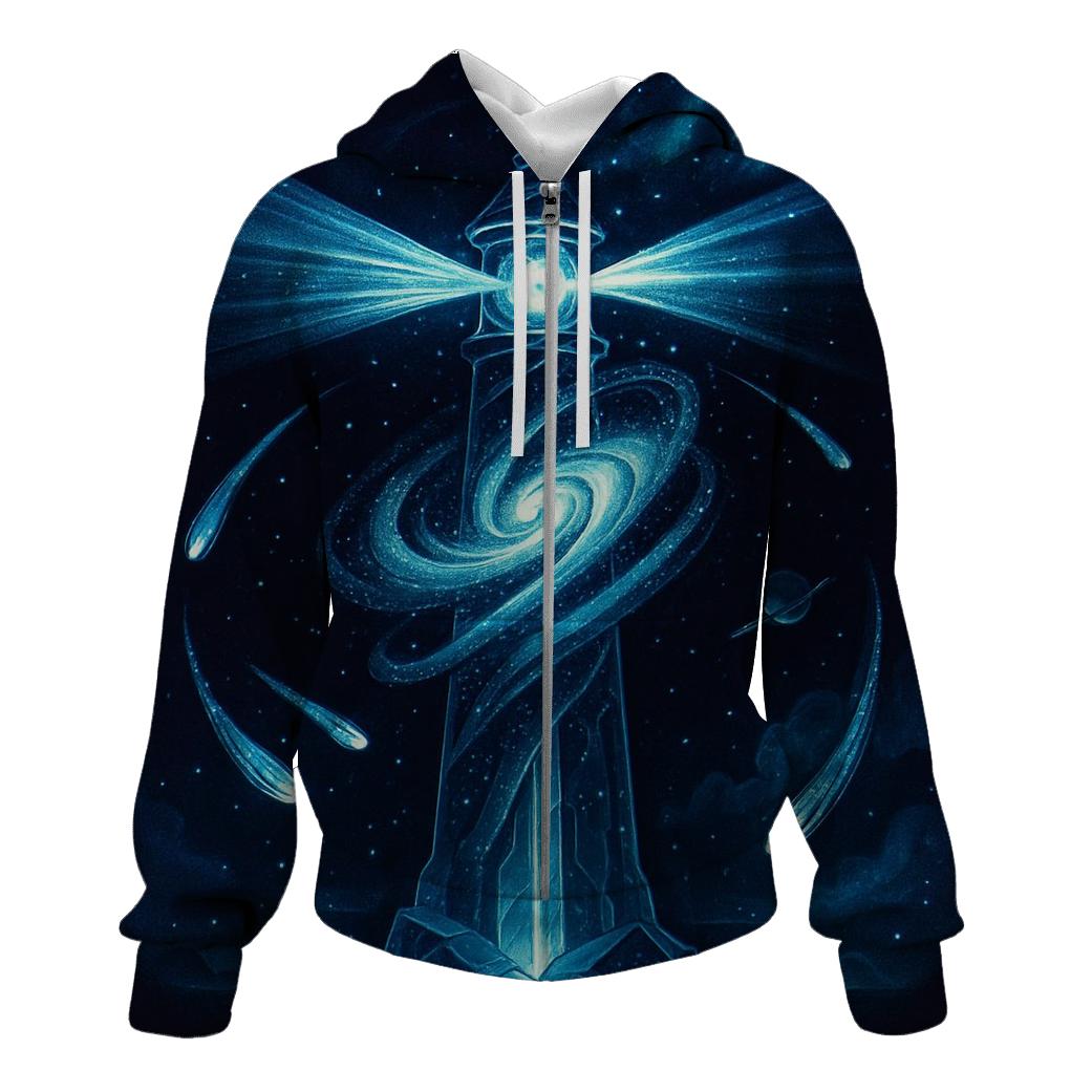 The Lighthouse That Guides Lost Comets hoodie trends