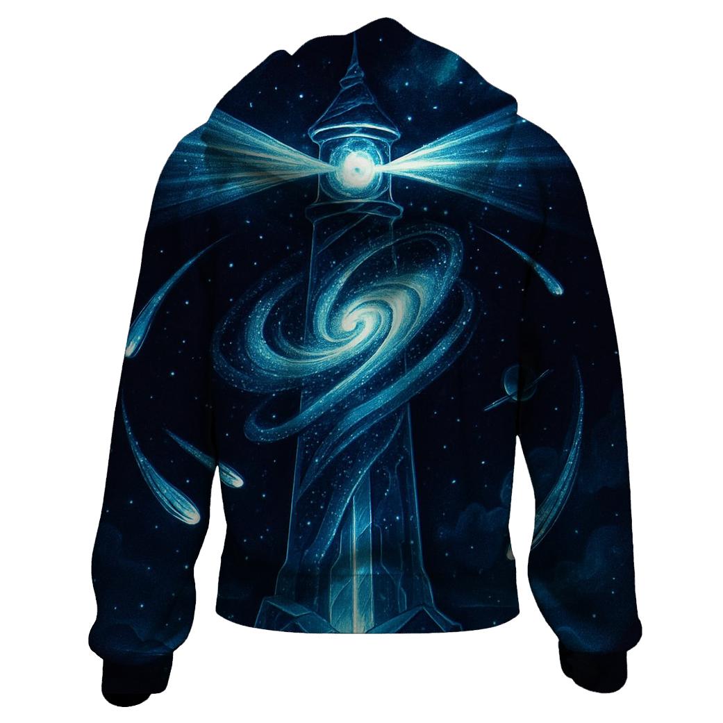 The Lighthouse That Guides Lost Comets hoodie trends