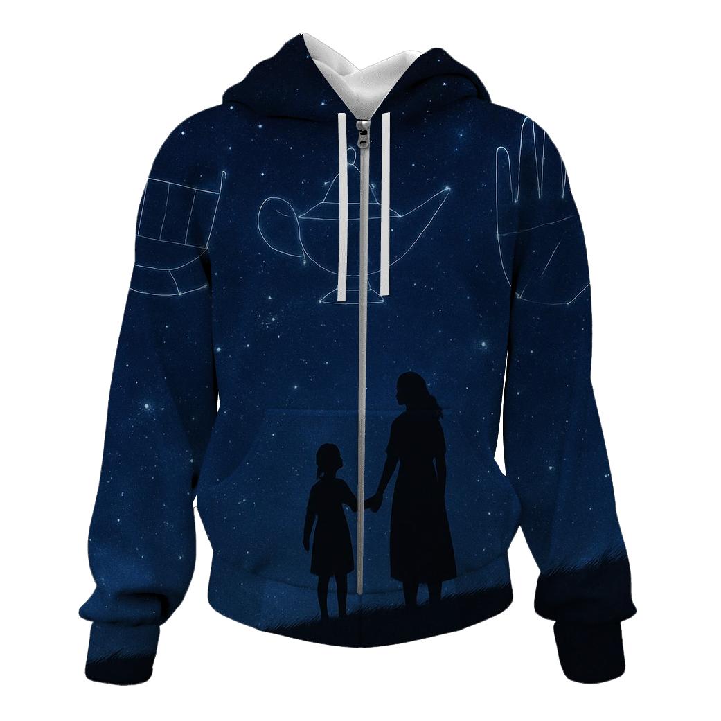 Her Name In The Night Sky The Constellation Of Care hoodie styles