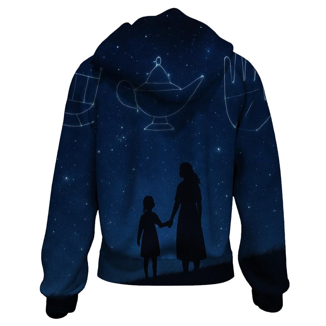Her Name In The Night Sky The Constellation Of Care hoodie styles