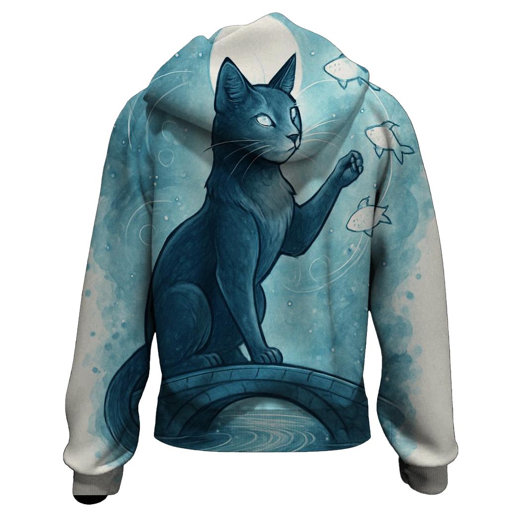Lantern Tide Guardian Cat premium hoodies
