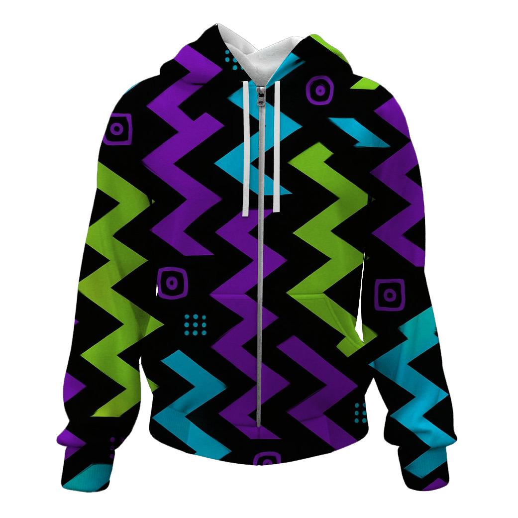 Laser Tag Arena Chevron Camouflage hoodies fashion