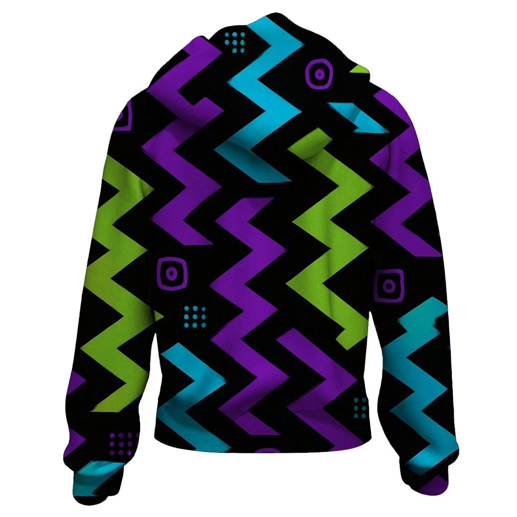 Laser Tag Arena Chevron Camouflage hoodies fashion