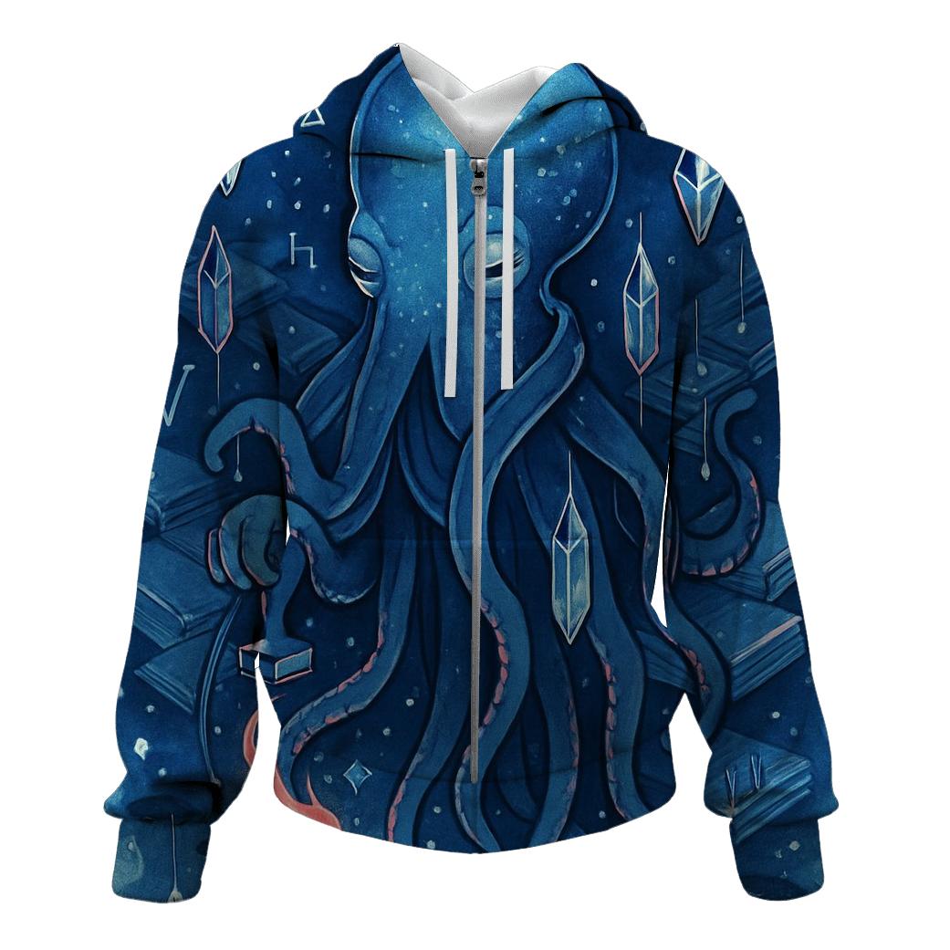 Library Of Liquid Meteors custom hoodies