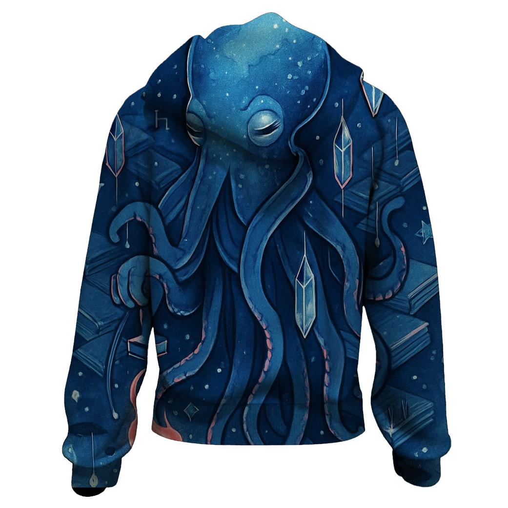 Library Of Liquid Meteors custom hoodies