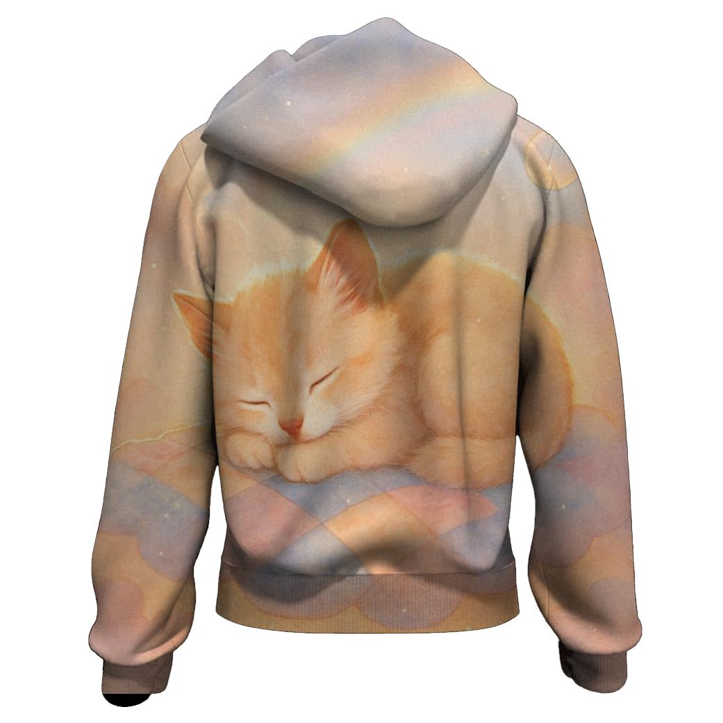 Cloud Quilt Dreamer Kitten premium hoodies