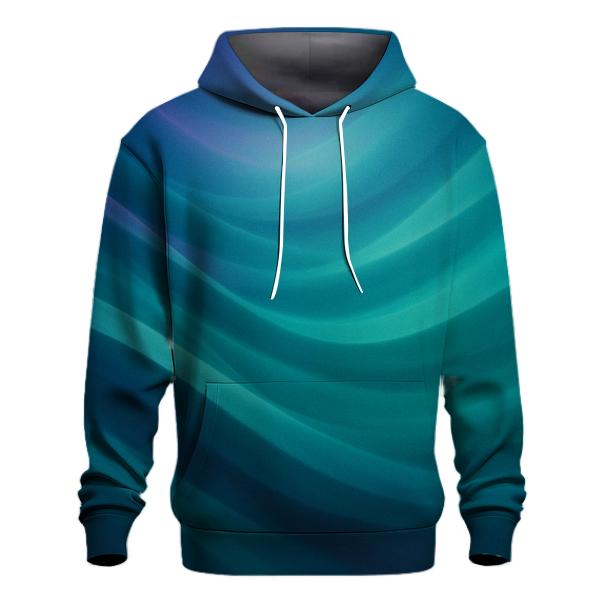 Nebula Silk Drift Gradient zip-up hoodies