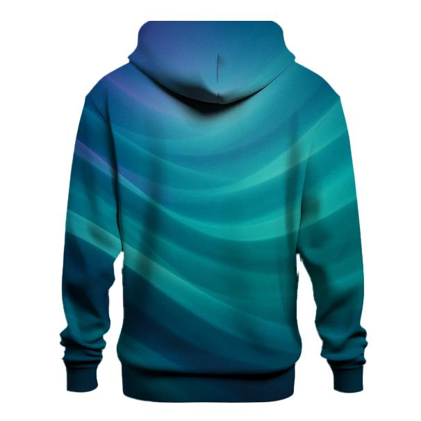 Nebula Silk Drift Gradient zip-up hoodies