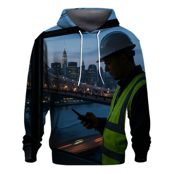 Shift Change Above The East River hoodie designs