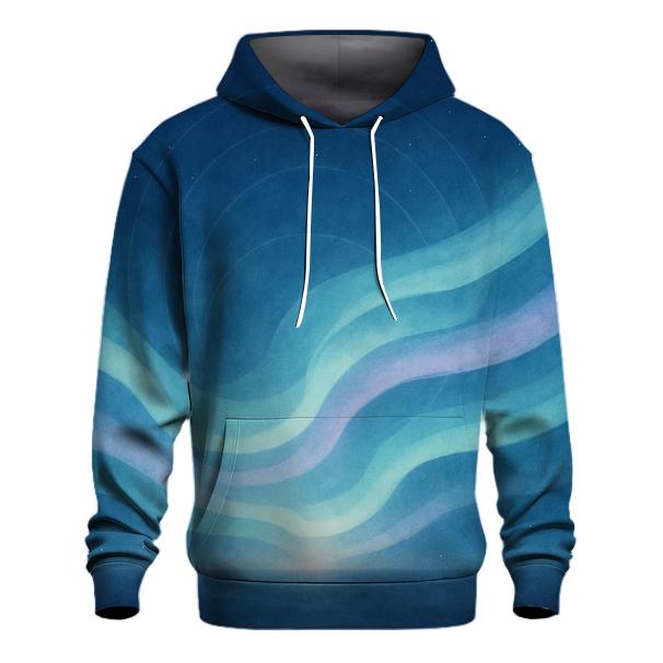 Aurora Of Stillness designer hoodies
