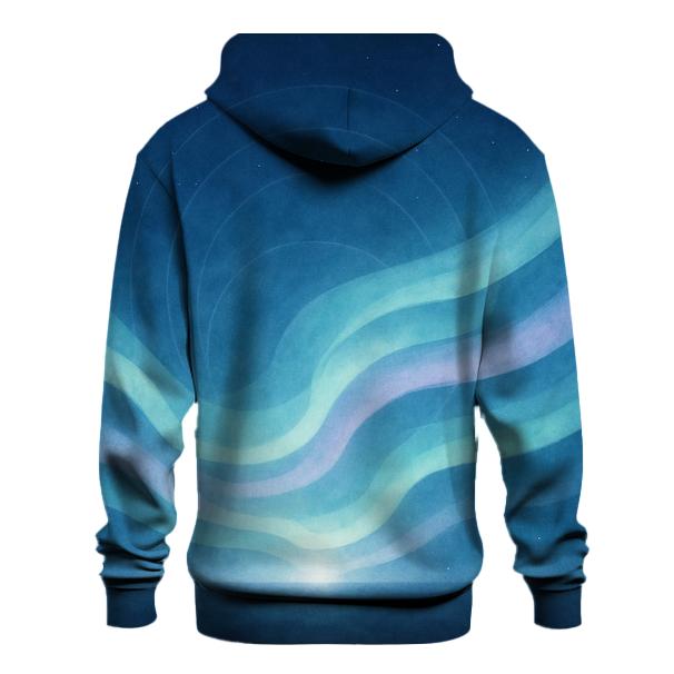 Aurora Of Stillness designer hoodies
