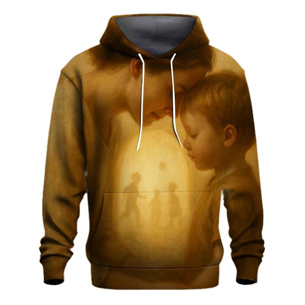 The Home Within Her Heart A Sanctuary Carried Forever zip-up hoodies