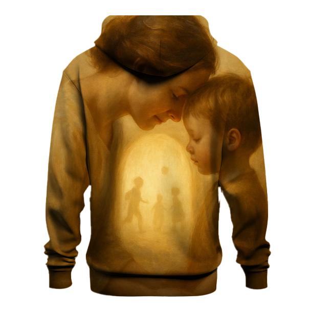 The Home Within Her Heart A Sanctuary Carried Forever zip-up hoodies