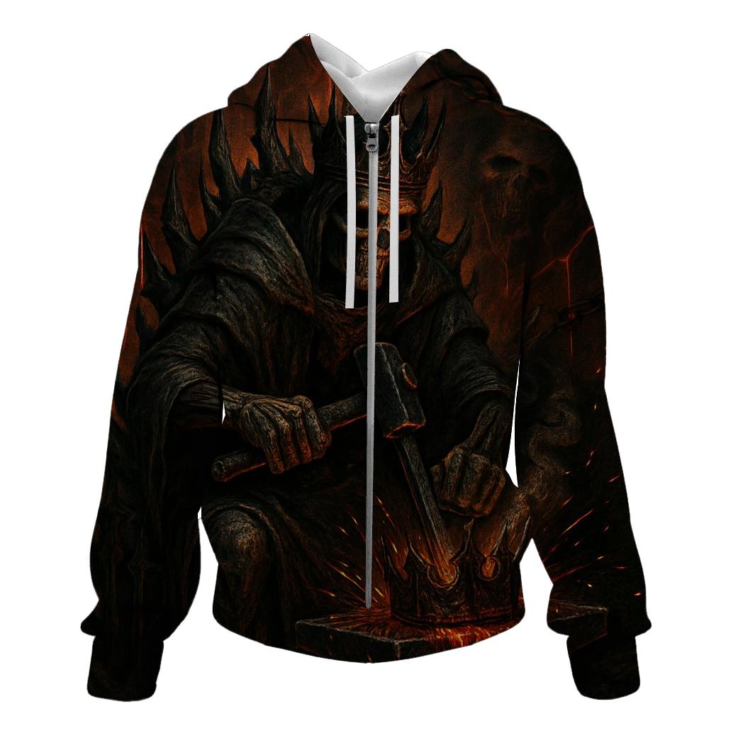 Crownsmith Of The Volcanic Ossuary hoodies fashion