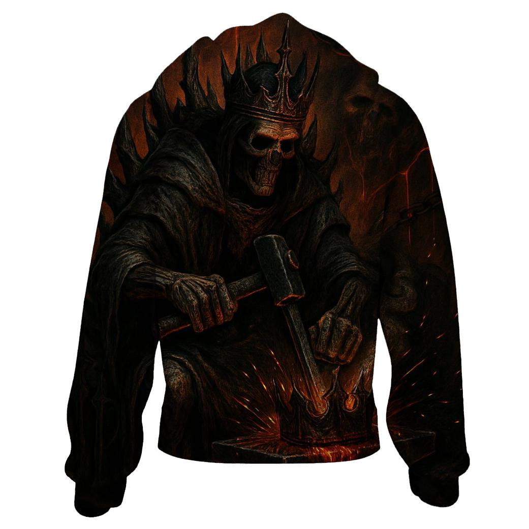 Crownsmith Of The Volcanic Ossuary hoodies fashion