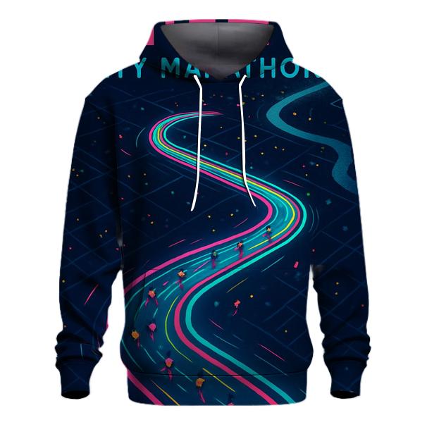 Midnight Marathon Heat Map hoodie styles