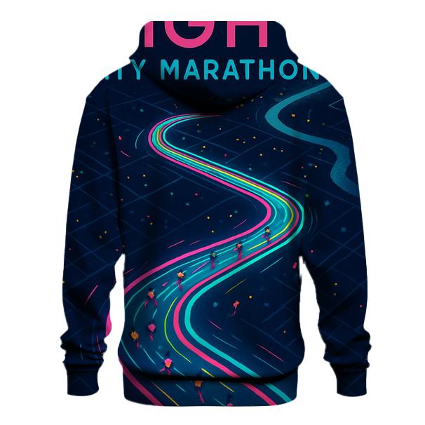 Midnight Marathon Heat Map hoodie styles