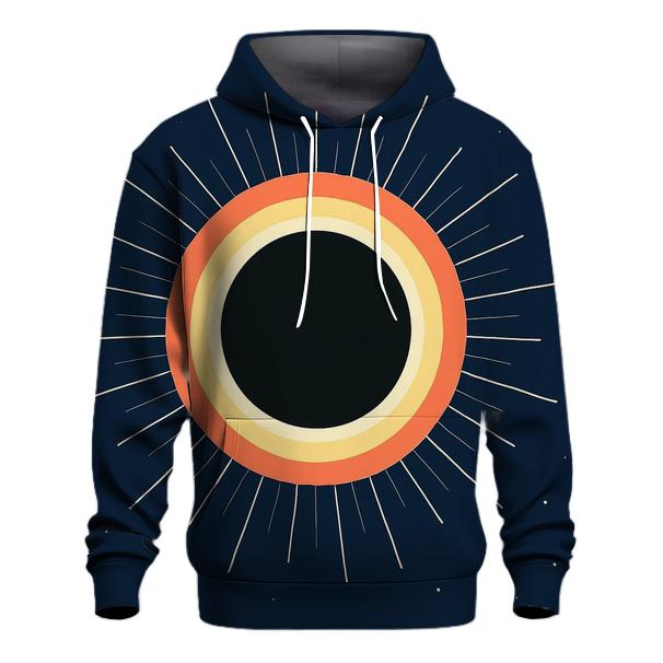 Eclipse Corona Petal Array hoodies fashion