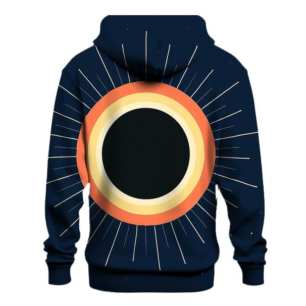 Eclipse Corona Petal Array hoodies fashion