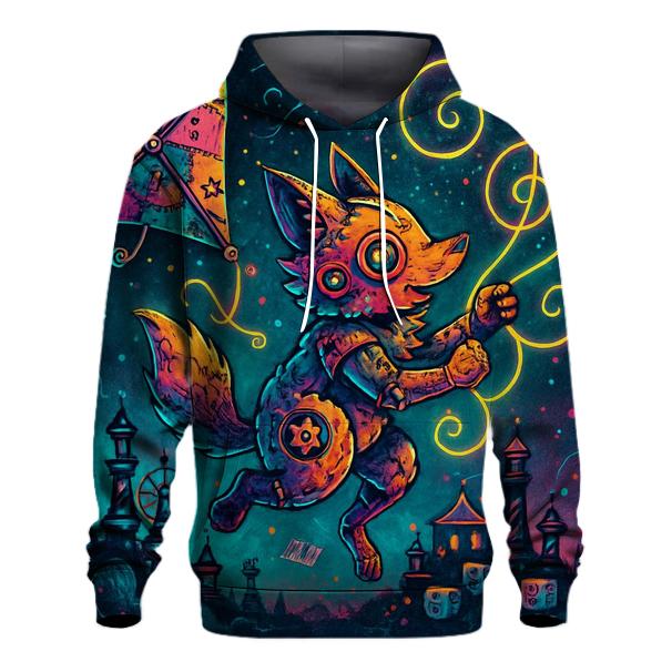 Clockwork Kite Carnival pullover hoodies