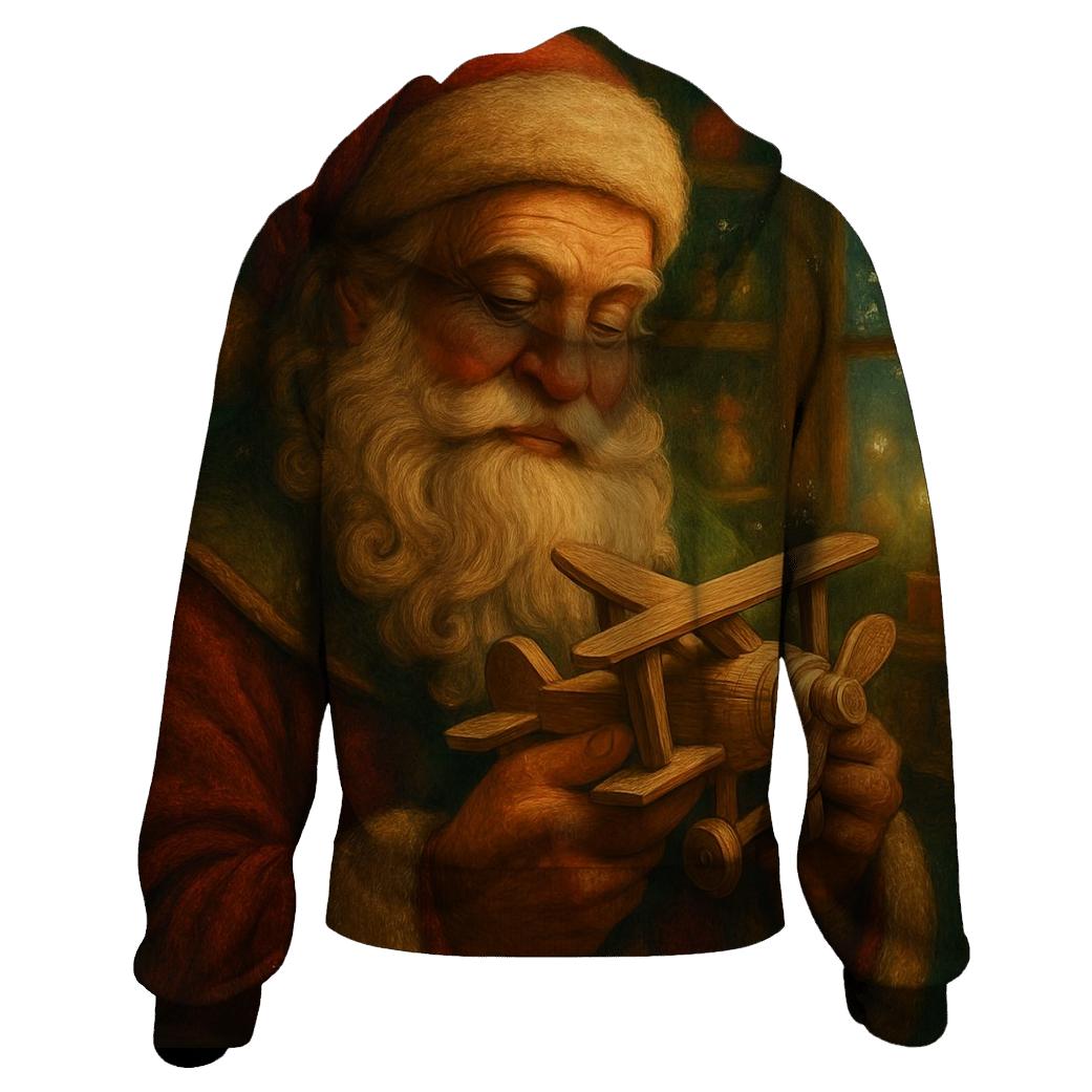 Frosted Workshop Saint In Golden Glow zip-up hoodies