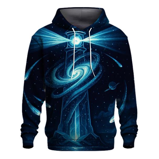 The Lighthouse That Guides Lost Comets hoodie trends