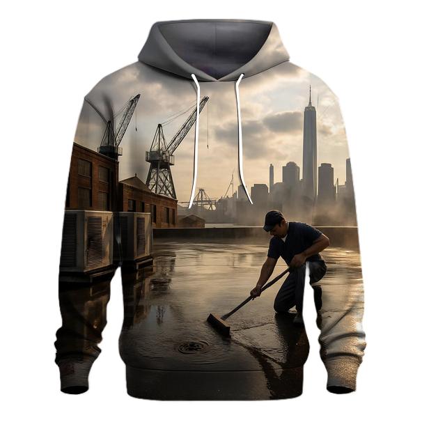 After The Storm At The Brooklyn Navy Yard Roofline hoodie styles